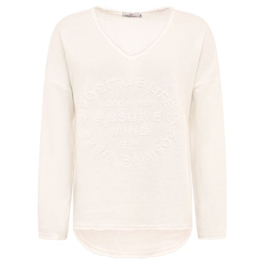 Zwillingsherz Bluza &quot;Positive Mind&quot; w kolorze jasnoróżowym ze sklepu Limango Polska w kategorii Bluzy damskie - zdjęcie 187496347