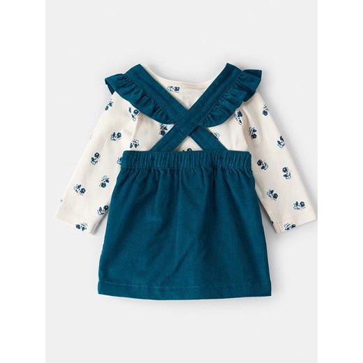 carter&apos;s 3-częściowy zestaw w kolorze niebiesko-kremowym 80 Limango Polska promocja