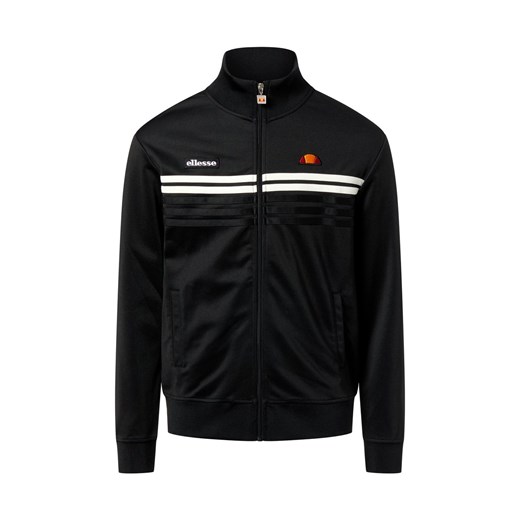 ellesse Bluza męska - Vicenza Mężczyźni czarny jednolity ze sklepu vangraaf w kategorii Bluzy męskie - zdjęcie 187496425