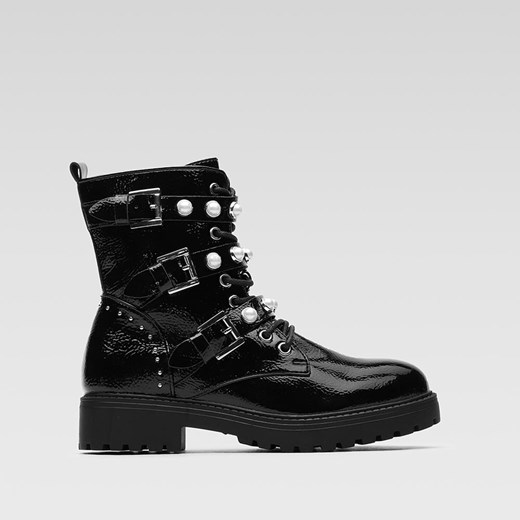 Trzewiki DeeZee WS5017-05 ze sklepu ccc.eu w kategorii Workery damskie - zdjęcie 187496528