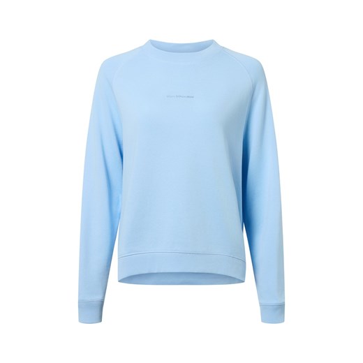 Marc O'Polo Denim Bluza damska Kobiety Bawełna jasnoniebieski jednolity ze sklepu vangraaf w kategorii Bluzy damskie - zdjęcie 187496547
