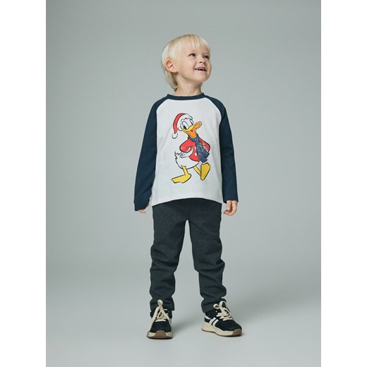 Reserved - Spodnie z ociepleniem - ciemnoszary ze sklepu Reserved w kategorii Spodnie chłopięce - zdjęcie 187496565