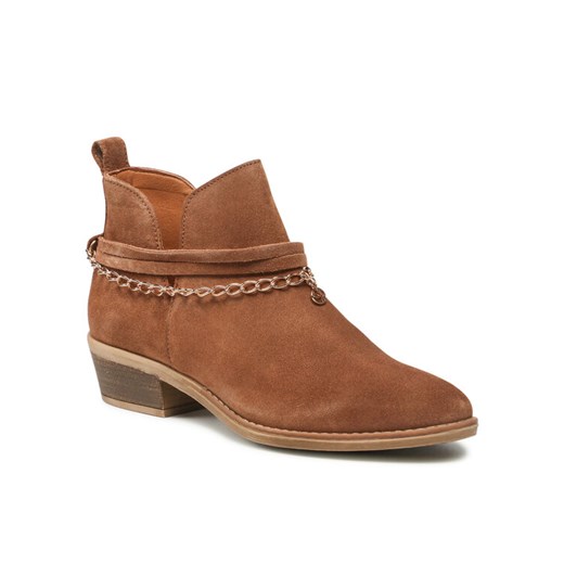 Botki Lasocki WI16-ANIA-12 Brązowy Lasocki 39 eobuwie.pl