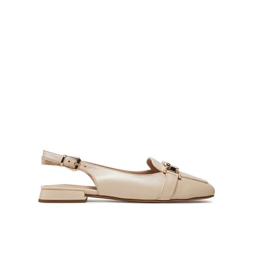 Baleriny Caprice 9-29400-42 Beżowy ze sklepu eobuwie.pl w kategorii Półbuty damskie - zdjęcie 187497965