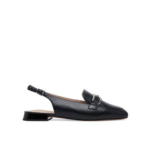 Baleriny Caprice 9-29400-44 Czarny ze sklepu eobuwie.pl w kategorii Balerinki - zdjęcie 187497967