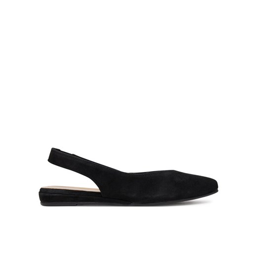 Baleriny Tamaris 1-29406-42 Czarny ze sklepu eobuwie.pl w kategorii Sandały damskie - zdjęcie 187497978