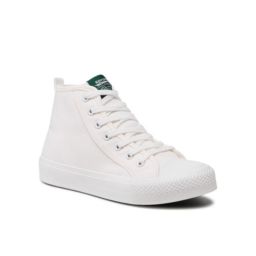 Trampki Sprandi WP40-701L Biały ze sklepu eobuwie.pl w kategorii Trampki damskie - zdjęcie 187497979