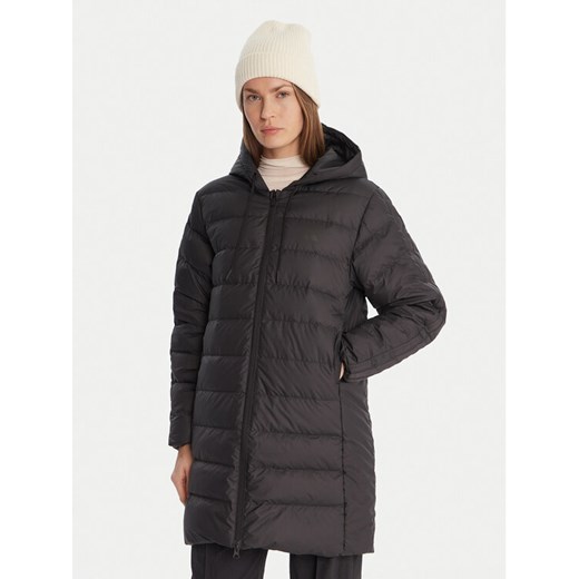 adidas Kurtka puchowa Essentials Climawarm 3-Stripes JM4086 Czarny Regular Fit ze sklepu MODIVO w kategorii Kurtki damskie - zdjęcie 187498235