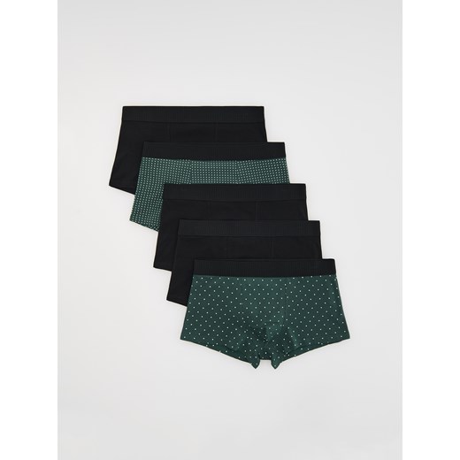 Reserved - 5 pack bokserek Classic - czarny ze sklepu Reserved w kategorii Majtki męskie - zdjęcie 187498468