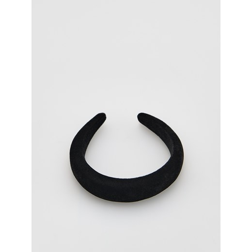 Reserved - Opaska do włosów - czarny ze sklepu Reserved w kategorii Opaski do włosów - zdjęcie 187498547