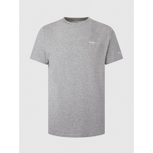 Pepe Jeans Koszulka w kolorze szarym ze sklepu Limango Polska w kategorii T-shirty męskie - zdjęcie 187498745
