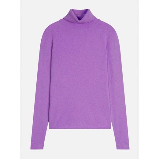 AUTHENTIC CASHMERE Kaszmirowy golf &quot;Bise&quot; w kolorze fioletowym ze sklepu Limango Polska w kategorii Swetry damskie - zdjęcie 187498765