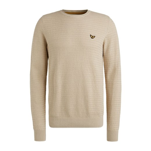 PME Legend Sweter w kolorze beżowym ze sklepu Limango Polska w kategorii Swetry męskie - zdjęcie 187498769