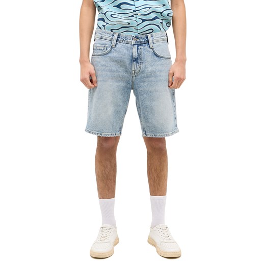 Męskie Szorty Mustang Style Denver Shorts Denim Blue 1015152 5000 212 ze sklepu YouNeedit.pl w kategorii Szorty - zdjęcie 187498808