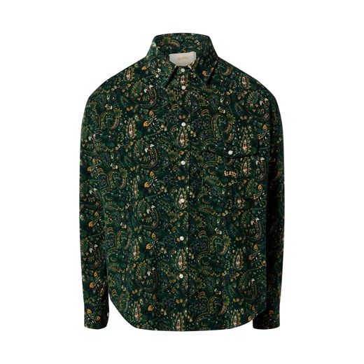 BLKVIS Męska koszula sztruksowa Mężczyźni Regular Fit Bawełna jodłowy wzorzysty ze sklepu vangraaf w kategorii Koszule męskie - zdjęcie 187498896