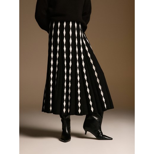 Reserved - Spódnica z wiskozą - wielobarwny ze sklepu Reserved w kategorii Spódnice - zdjęcie 187498979