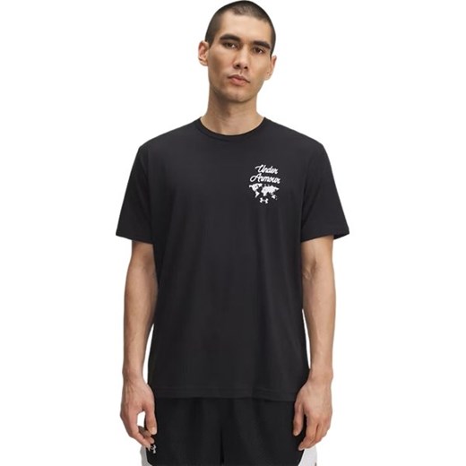 Koszulka męska Sports Wordmark Under Armour ze sklepu SPORT-SHOP.pl w kategorii T-shirty męskie - zdjęcie 187499127