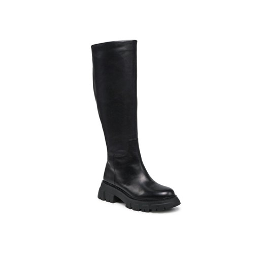 Badura Kozaki V787-19-1 Czarny ze sklepu MODIVO w kategorii Kozaki damskie - zdjęcie 187499187