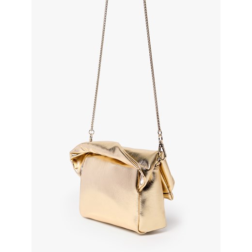 Mohito - Złota torebka z łańcuszkiem - złoty Mohito ONE SIZE Mohito