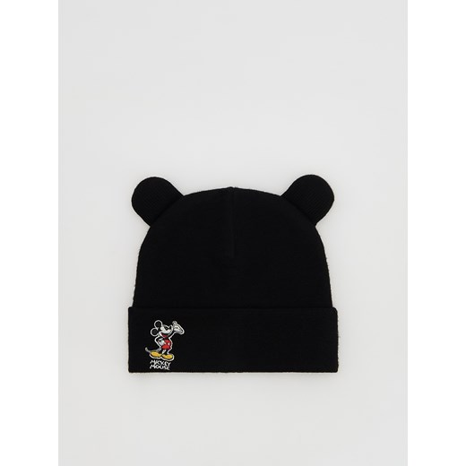 Reserved - Czapka Mickey Mouse - czarny ze sklepu Reserved w kategorii Czapki dziecięce - zdjęcie 187499597