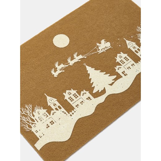 Sinsay - Wycieraczka świecąca w ciemności ze świątecznym motywem - Inny Sinsay One Size Sinsay