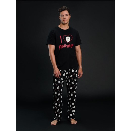 Sinsay - Piżama dwuczęściowa Friday the 13th - wielobarwny ze sklepu Sinsay w kategorii Piżamy męskie - zdjęcie 187500417
