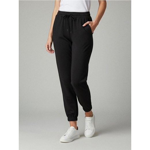 Sinsay - Spodnie dresowe - czarny ze sklepu Sinsay w kategorii Spodnie damskie - zdjęcie 187500427