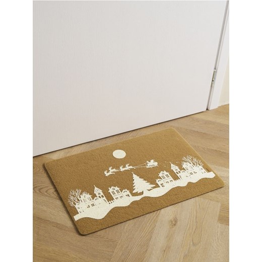 Sinsay - Wycieraczka świecąca w ciemności ze świątecznym motywem - Inny ze sklepu Sinsay w kategorii Dom - zdjęcie 187500448