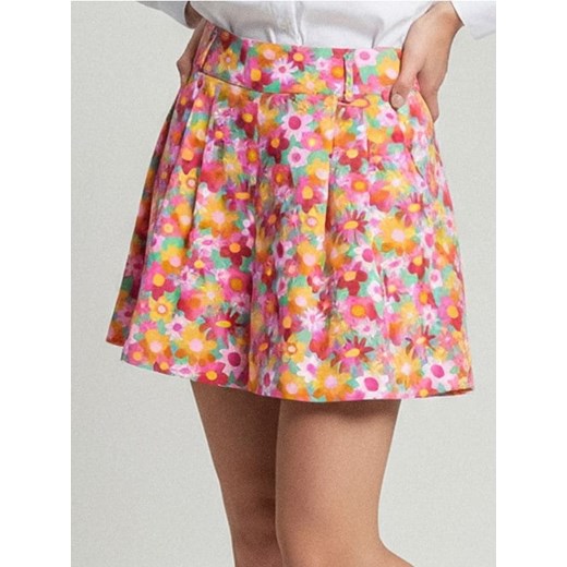 Sinsay - Szorty w kwiaty - wielobarwny ze sklepu Sinsay w kategorii Szorty - zdjęcie 187500486