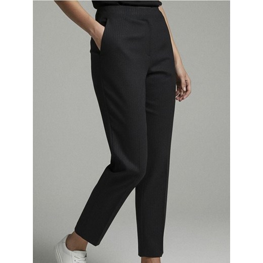 Sinsay - Eleganckie spodnie - czarny ze sklepu Sinsay w kategorii Spodnie damskie - zdjęcie 187500535