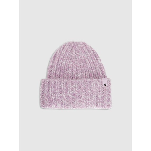 Damska czapka zimowa 4F 4FRAW25ACAPF0723 - różowa ze sklepu Sportstylestory.com w kategorii Czapki zimowe damskie - zdjęcie 187500616