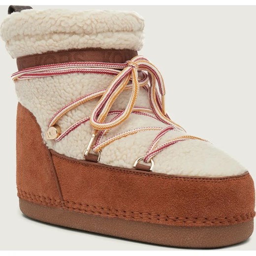 Michael Kors Skórzane śniegowce ZELDA ze sklepu Gomez Fashion Store w kategorii Śniegowce damskie - zdjęcie 187500647