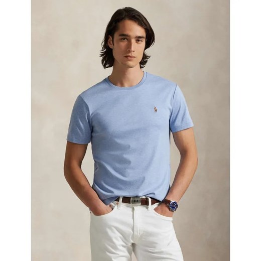 POLO RALPH LAUREN T-shirt | Custom slim fit ze sklepu Gomez Fashion Store w kategorii T-shirty męskie - zdjęcie 187500648