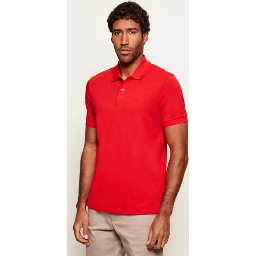 BOSS BLACK Polo Pallas | Regular Fit ze sklepu Gomez Fashion Store w kategorii T-shirty męskie - zdjęcie 187500659