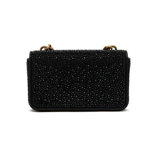 Pinko Listonoszka LOVE ONE MINI CL CAMOSCIO | z dodatkiem skóry Pinko OS Gomez Fashion Store okazyjna cena