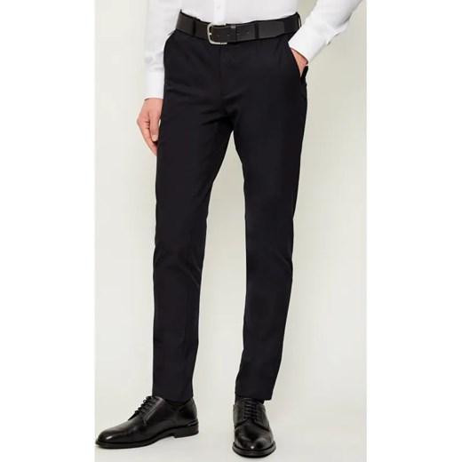 BOSS BLACK Spodnie chino Kaito1_T | Slim Fit ze sklepu Gomez Fashion Store w kategorii Spodnie męskie - zdjęcie 187500788