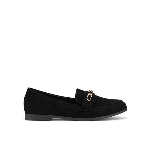 Loafersy DeeZee WSS270205-06 Czarny ze sklepu eobuwie.pl w kategorii Lordsy damskie - zdjęcie 187500796