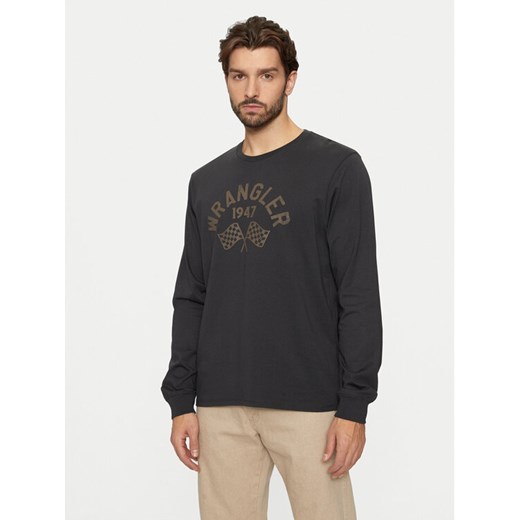 Lee Longsleeve 112357355 Szary Regular Fit Lee L MODIVO