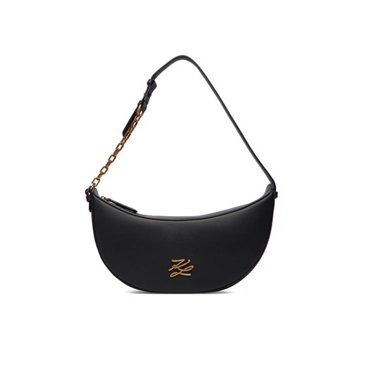 KARL LAGERFELD Torebka B1W30236 Czarny ze sklepu MODIVO w kategorii Torebki hobo - zdjęcie 187500898