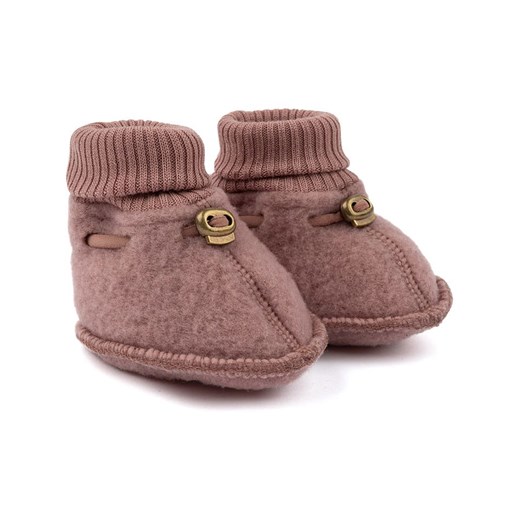 mikk-line Buty w kolorze jasnoróżowym do raczkowania 50/56 okazyjna cena Limango Polska