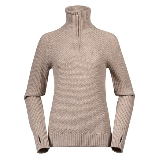 Bergans Wełniany sweter &quot;Ulriken&quot; w kolorze beżowym ze sklepu Limango Polska w kategorii Swetry damskie - zdjęcie 187501637