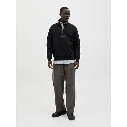 Jack &amp; Jones Sweter w kolorze czarnym ze sklepu Limango Polska w kategorii Swetry męskie - zdjęcie 187501677