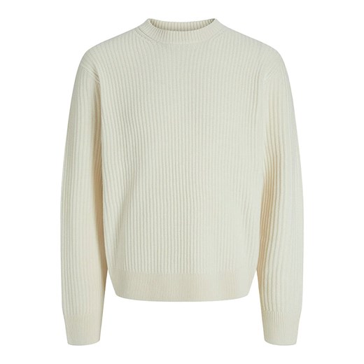 Jack &amp; Jones Sweter w kolorze kremowym ze sklepu Limango Polska w kategorii Swetry męskie - zdjęcie 187501748