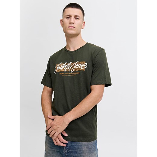 Jack &amp; Jones Koszulka &quot;Urban&quot; w kolorze khaki ze sklepu Limango Polska w kategorii T-shirty męskie - zdjęcie 187501796