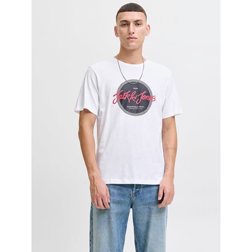 Jack &amp; Jones Koszulka &quot;Urban&quot; w kolorze białym ze sklepu Limango Polska w kategorii T-shirty męskie - zdjęcie 187501809