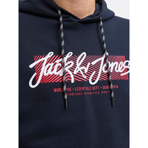 Jack &amp; Jones Bluza &quot;Urban&quot; w kolorze granatowym Jack & Jones M okazyjna cena Limango Polska