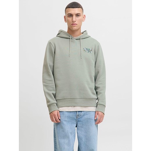 Jack &amp; Jones Bluza &quot;Geplas&quot; w kolorze szarym ze sklepu Limango Polska w kategorii Bluzy męskie - zdjęcie 187501955