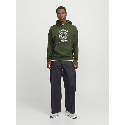 Jack &amp; Jones Bluza &quot;Victo&quot; w kolorze zielonym ze sklepu Limango Polska w kategorii Bluzy męskie - zdjęcie 187502015