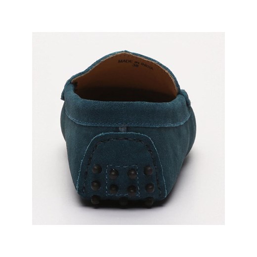 CHARLES &amp; SMITH Skórzane mokasyny &quot;Thandie&quot; w kolorze tuskusowym Charles & Smith 39 promocja Limango Polska