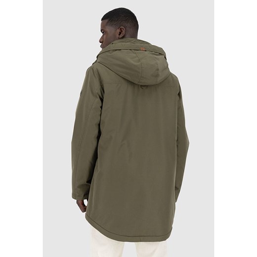 alife and kickin Kurtka zimowa &quot;RonAK&quot; w kolorze khaki Alife And Kickin XL okazja Limango Polska